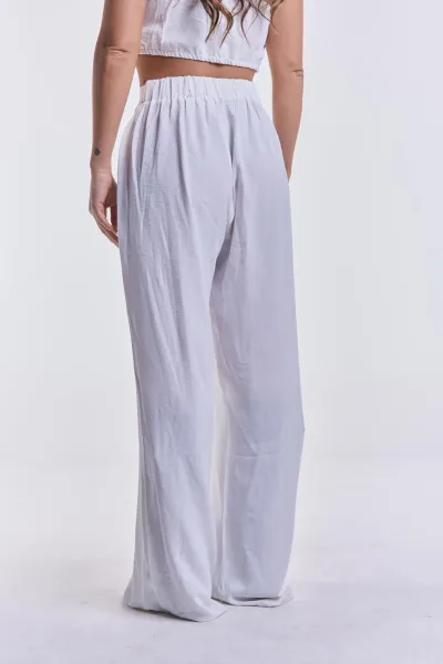 Pantalon Volver Blanco L26-3032