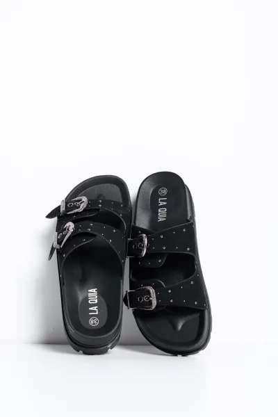Sandalia Indy Black YY-06