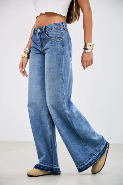 Denim Wide Leg Must Celeste R13