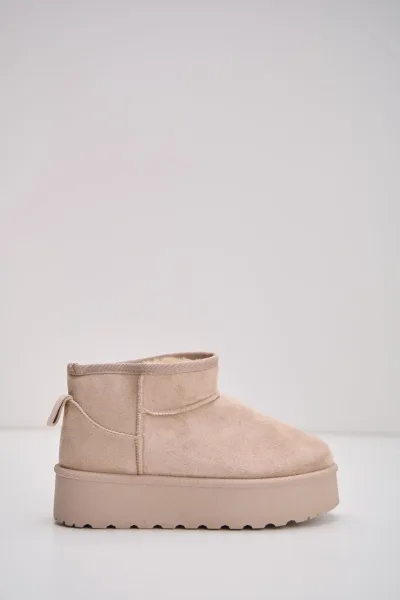 Bota soft beige L26-3380
