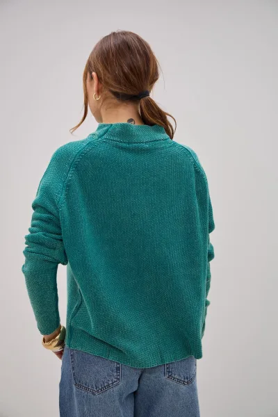 Sweater Frecuencia Verde L26-3367