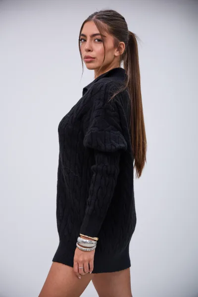 Sweater Subidon Negro L26-3370