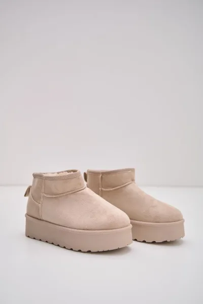 Bota soft beige L26-3380