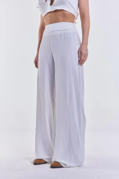 Pantalon Volver Blanco L26-3032