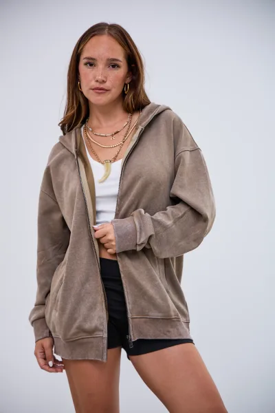 Cardigan Adictivo Beige L26-3377