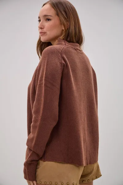 Sweater Frecuencia Choco L26-3367