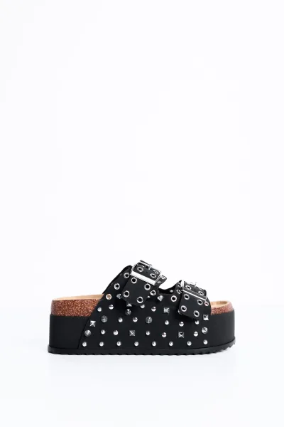 Sandalia Birken Silver YY-04