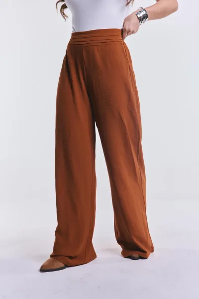 Pantalon Volver Camel L26-3032