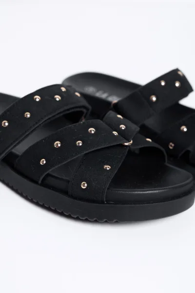 Sandalia Nova Black YY-07