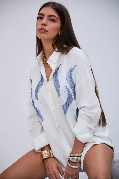 Camisa Remocion Blanco L26-3344
