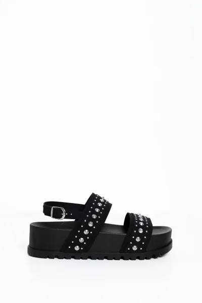Sandalia Chunky Black YY-02