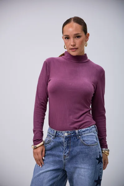 Polerita Basica Larga Violeta L26-3320