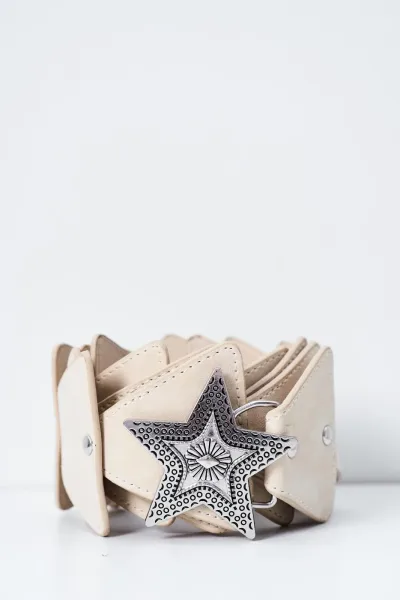 Cinto Estrella Crudo