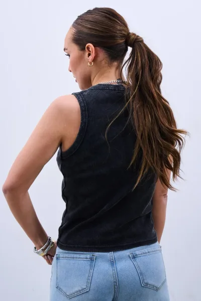 Musculosa Acid  Negro L26-3309