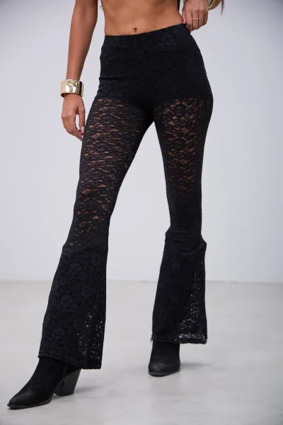 Pantalon Encaje L26-3331