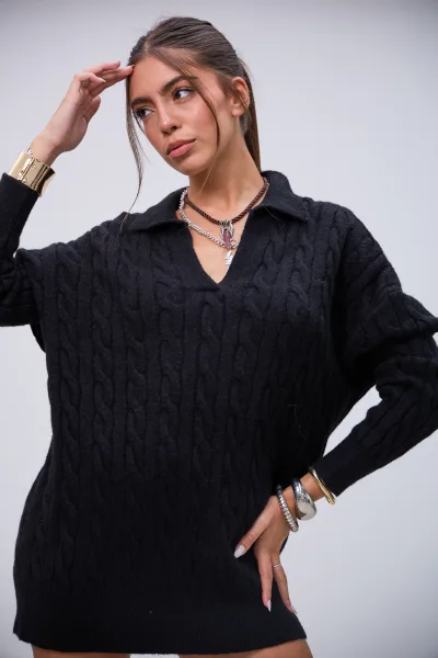 Sweater Subidon Negro L26-3370