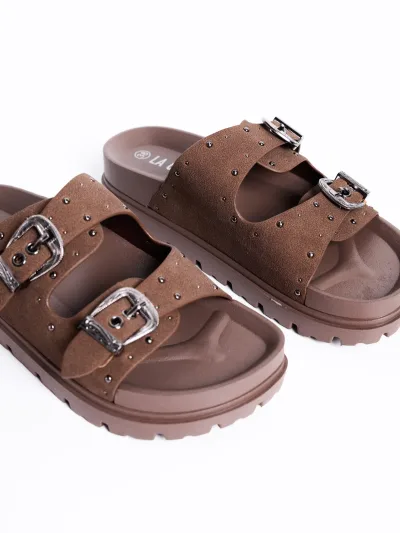 Sandalia Indy Choco YY-06