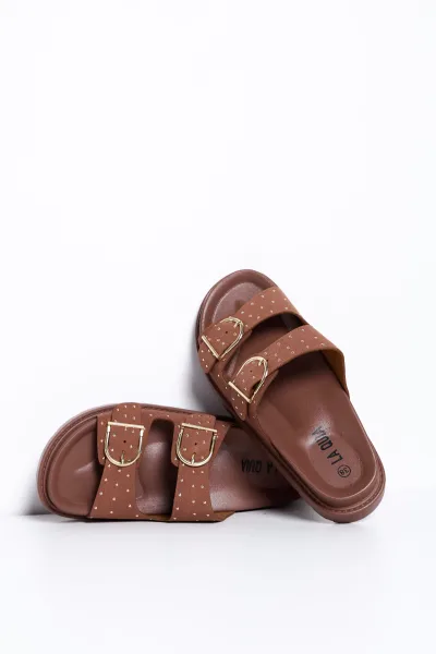 Sandalia Basic Camel YY-08