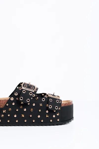 Sandalia Birken Gold YY-04