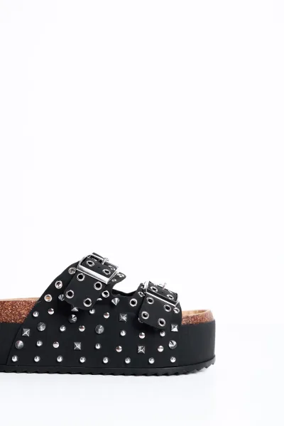 Sandalia Birken Silver YY-04