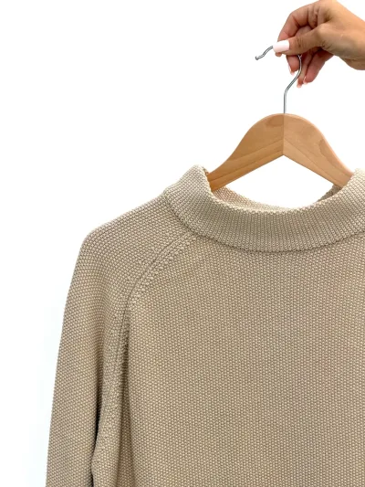 Sweater Frecuencia Beige L26-3367