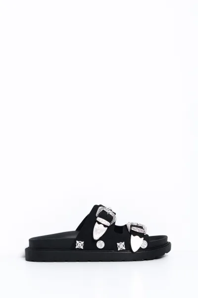 Sandalia Raven Black YY-05
