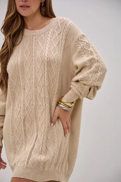 Sweater Instinto Beige L26-3366