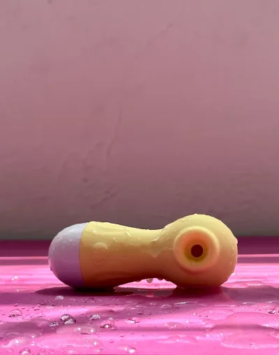 Succionador Cupid Amarillo