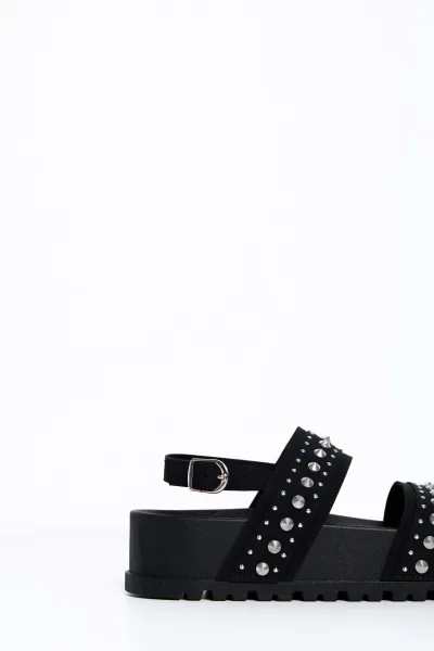 Sandalia Chunky Black YY-02