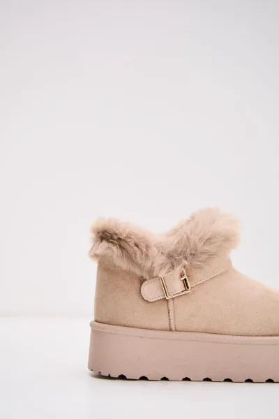 Bota moon beige L26-3683