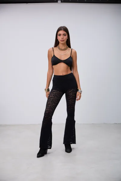 Pantalon Encaje L26-3331
