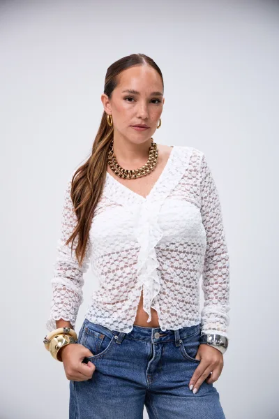 Blusa Poder Crudo L26-3327
