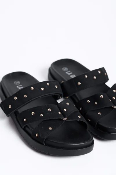 Sandalia Nova Black YY-07