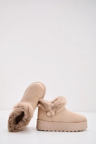 Bota moon beige L26-3683