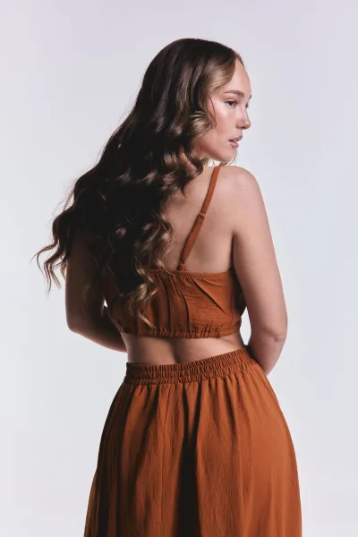 Top Volver Camel L26-3034