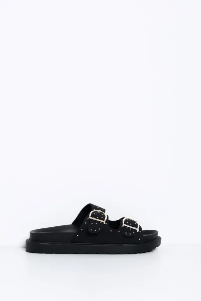 Sandalia Basic Black YY-08
