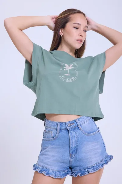 Remera Sunshine Verde