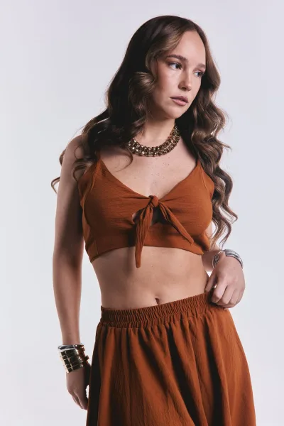 Top Volver Camel L26-3034