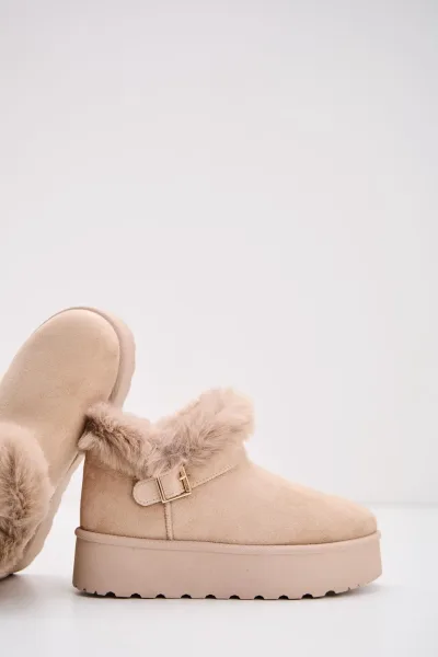 Bota moon beige L26-3683