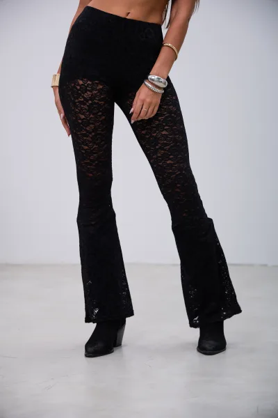 Pantalon Encaje L26-3331