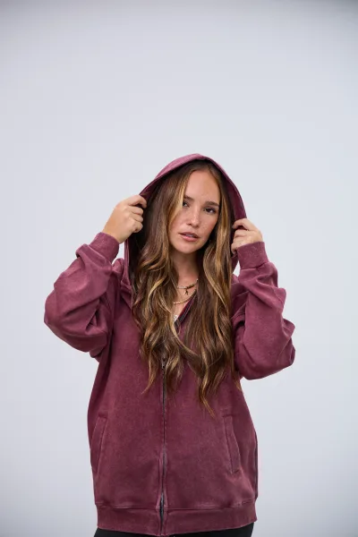 Cardigan Adictivo Bordeaux L26-3377