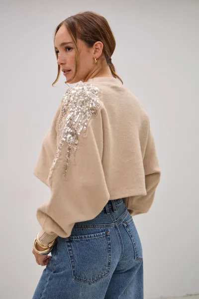 Sweater Rapsodia Beige L26-3356