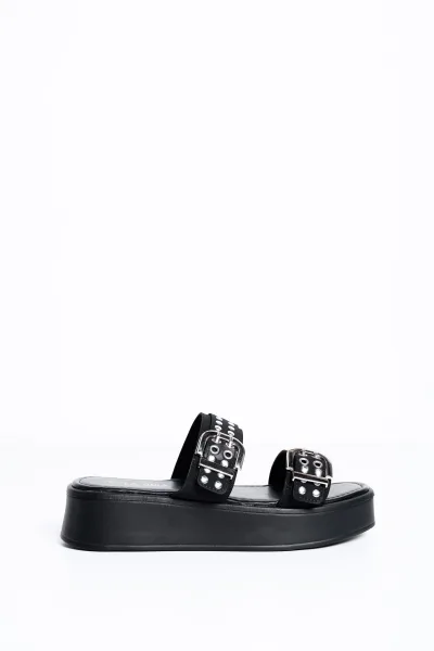 Sandalia Harley Black YY-03