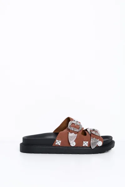 Sandalia Raven Camel YY-05