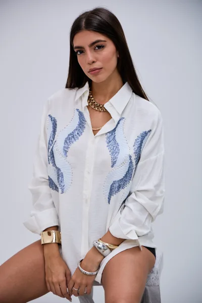 Camisa Remocion Blanco L26-3344