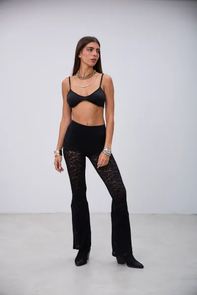 Pantalon Encaje L26-3331