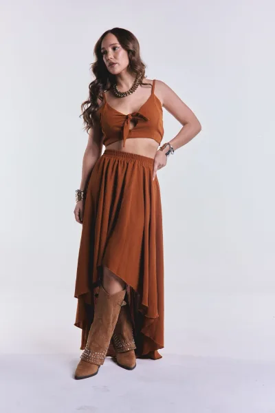 Top Volver Camel L26-3034