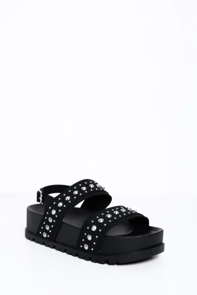 Sandalia Chunky Black YY-02