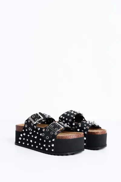 Sandalia Birken Silver YY-04
