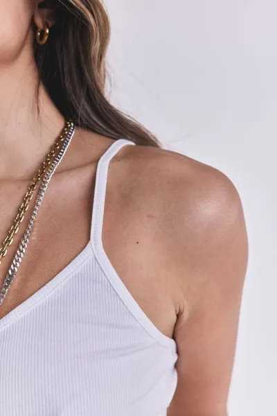 Musculosa Fresh Blanco L26-3023